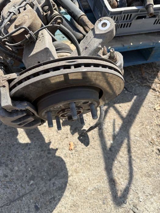 Most przód Kpl M186 -Jeep wrangler JL 18-23r
