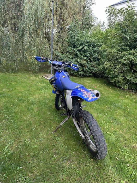 Yamaha wr250f 2003
