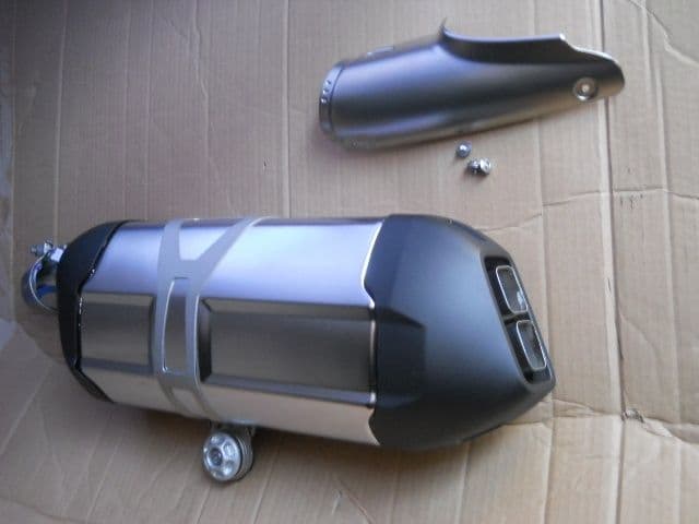 Kolektor Tłumik Osłona Bmw R1250GS K50 K51 18-22r