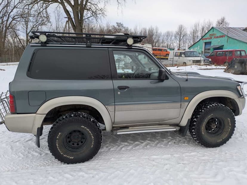 Nissan Patrol 3.0 Di turbo 2001