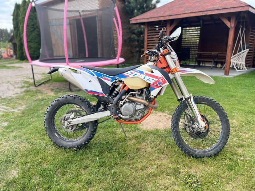 KTM EXC-F 450 Six Days 2016r
