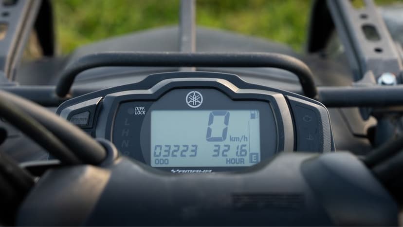 Yamaha Grizzly 700 FI • 1 właściciel • niski przebieg • pług