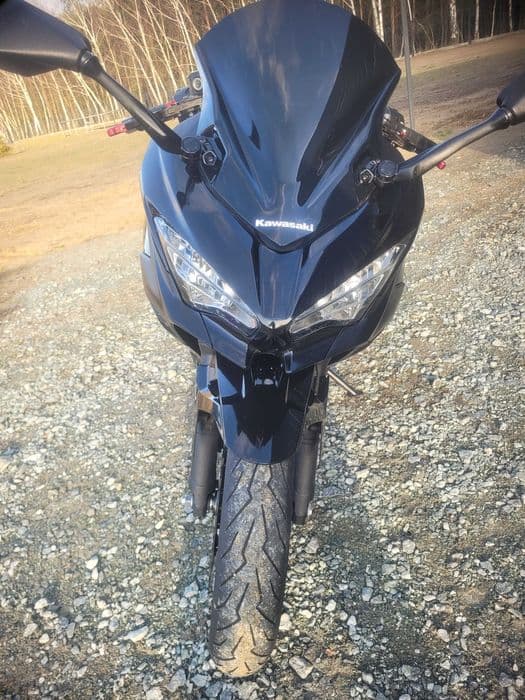 Kawasaki NINJA 400 EX400 z Niemiec 26tys km