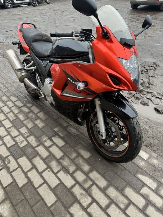 Suzuki Gsx650f ladny doinwestowany