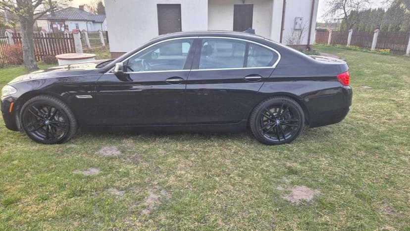 BMW F10 535I automat bogato wyposażony