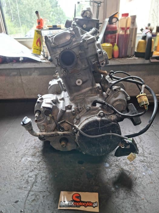 Cylinder Honda TRX 650 Silnik wał kartery części tłok głowica wałek