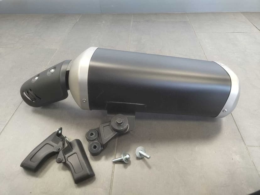 Tłumik Wydech 39P Yamaha FZ8  2010-15  [3258]