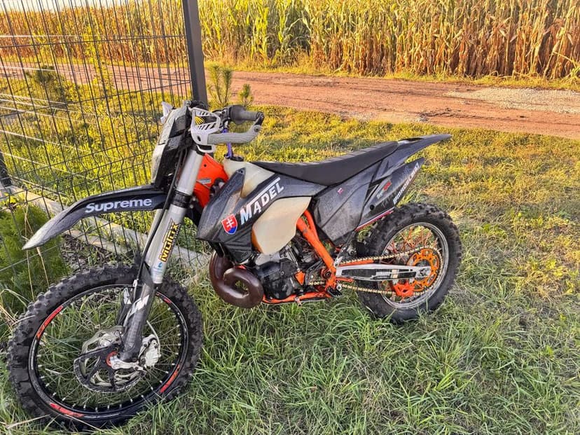 KTM EXC 250 gotowy do jazdy
