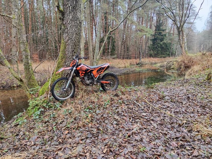 KTM sxf 250 wydech HGS możliwa zamiana