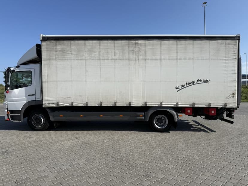 Mercedes Atego 1224 winda FV