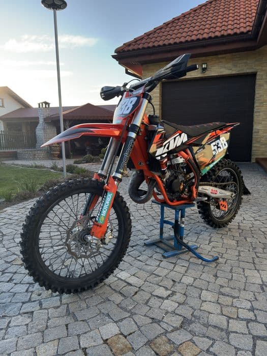 Ktm Sx 125 Doinwestowany 2018 HgS VHM Öhlins (nie tc te 150 xcw exc kx 250 yz rm mc 85)