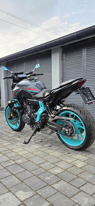 Yamaha MT07 *stan salonowy* bezwypadkowa* pełen serwis ASO*