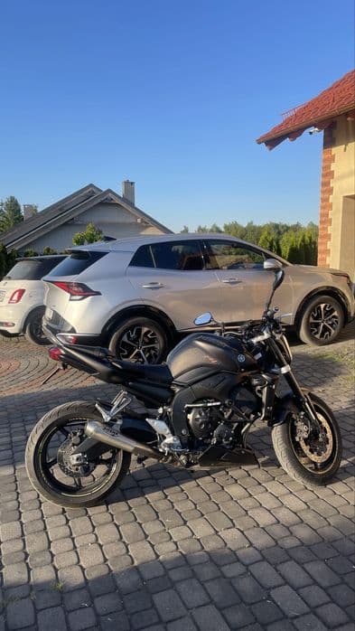Yamaha FZ1N 150KM 2009rok