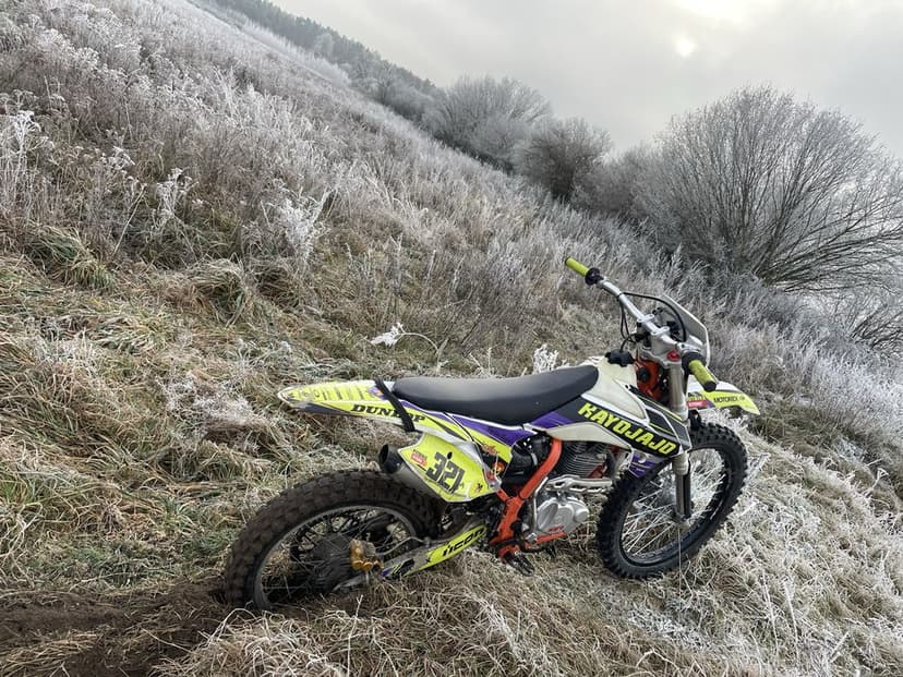 Sprzedam motocykl kayo k2  (NIE barton,asix,mrf)