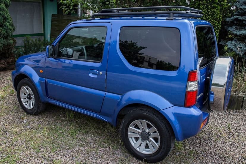 stalowy bagażnik dachowy kosz suzuki jimny