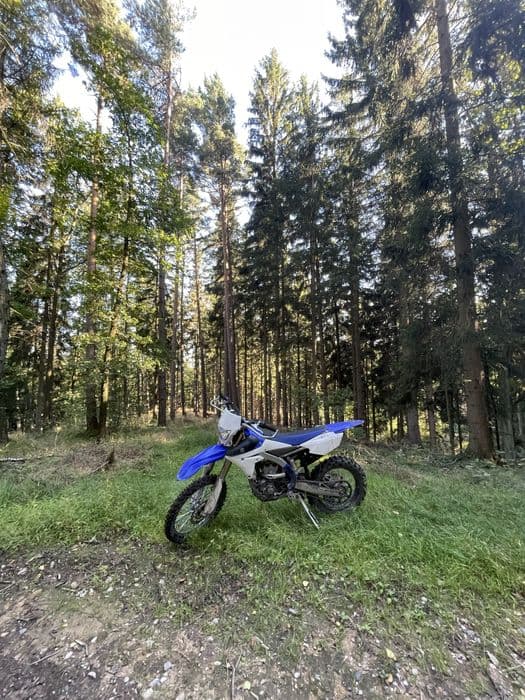 Yamaha wr 250 F 2015 rozrusznik