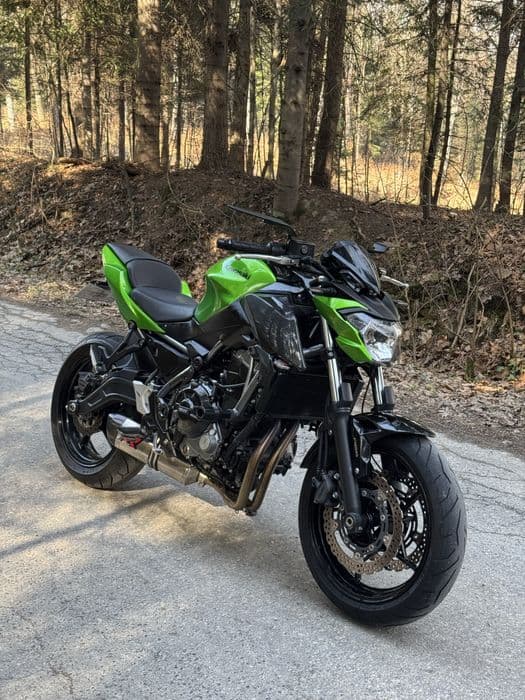 Kawasaki z650 ABS kat. a2