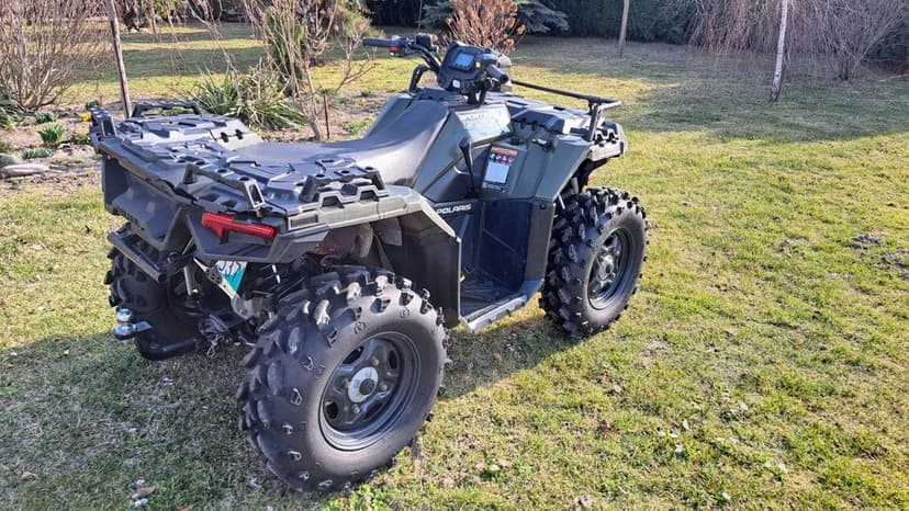 Polaris  SPORTSMAN  850HD  AWD