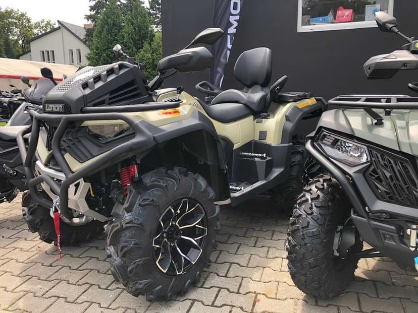 Quad ATV LONCIN X-WOLF 700L MUD EPS '25 Raty Dostawa Promocja