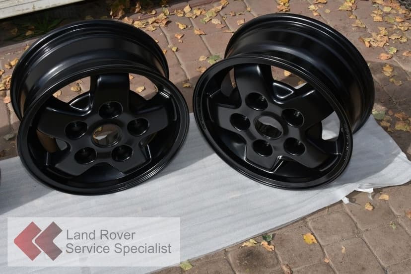 Felgi 16 cali 7J Land Rover Defender / Discovery 5x165,1 4x4 komplet