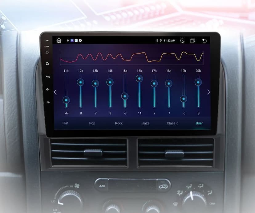 Jeep Grand Cherokee WJ – Radio Android 9" CarPlay