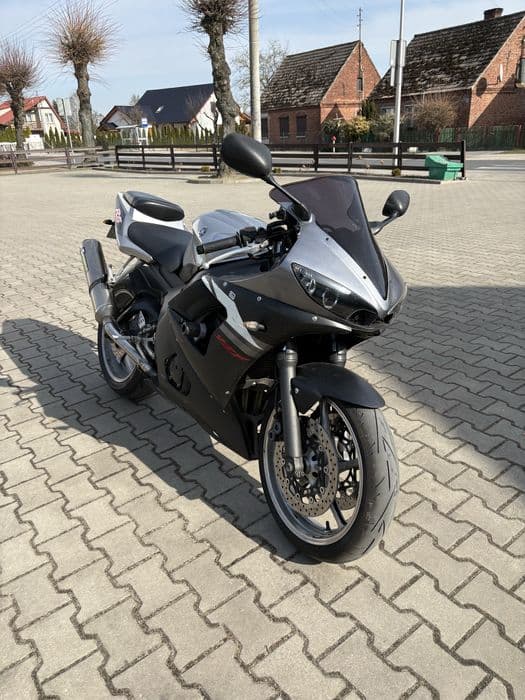 Yamaha r6 rj05 gotowa na sezon