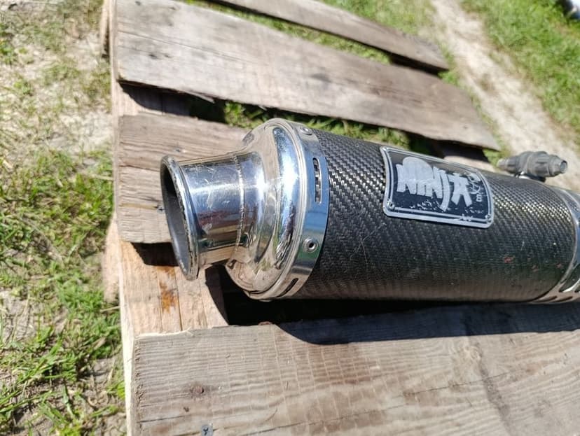 Tłumik Kawasaki ZX6R wydech 02r Ninia