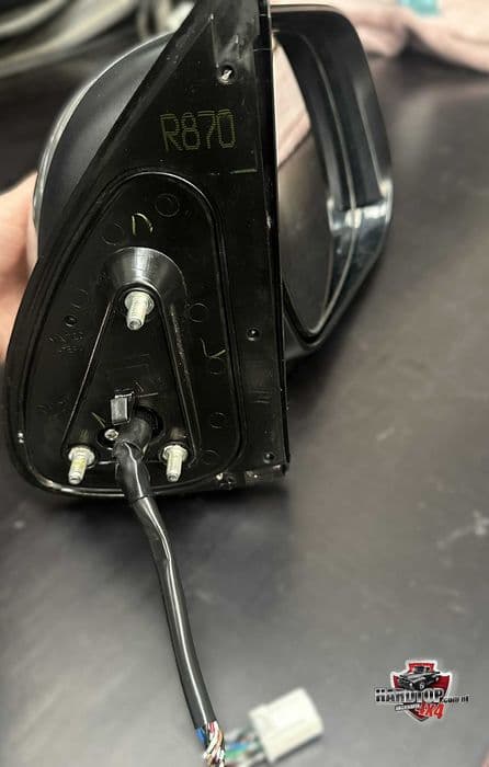 Oryg. Lusterko Elektryczne podgrzewane Toyota Hilux 05-15 Prawe OEM