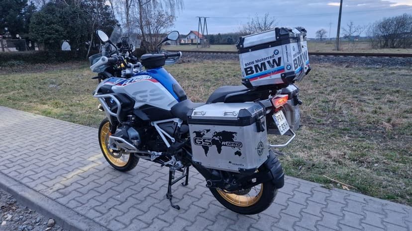 BMW R 1250 GS HP R1250GS HP  rok 2019  przeb.49 tys km