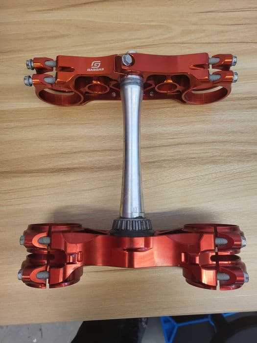 Pólki gasgas mc 450f factory (wp,kyb,xact,ktm husqvarna) zawieszenie