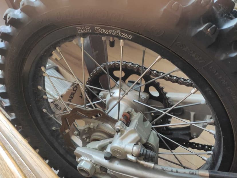 Husqvarna fc 350 -jak nowy 11 motogodzin 2022 rok