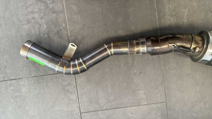 Wydech Tłumik SPORTOWY Suzuki GSXR 600 750. K8 K9. 2008-10 [1000]