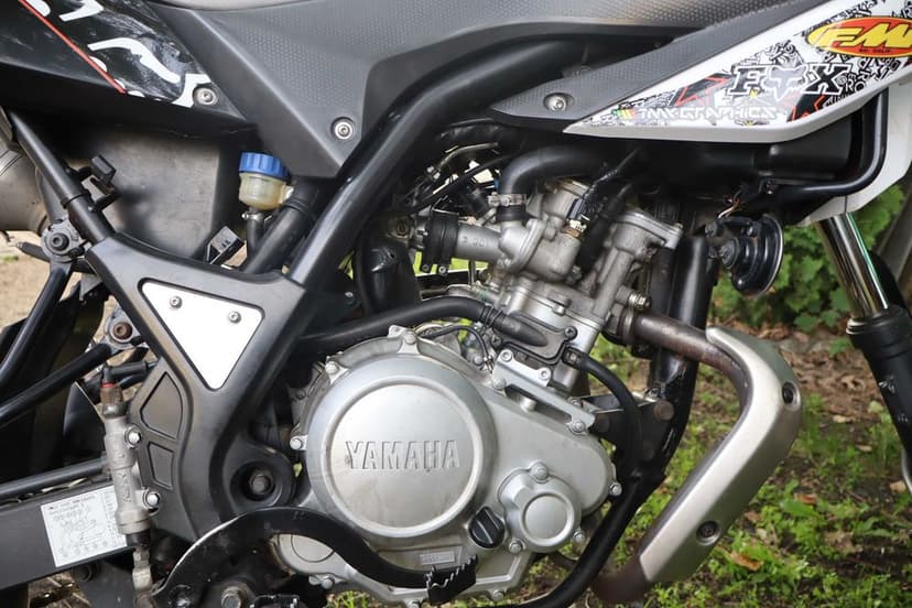 Yamaha WR 125X  2009r.