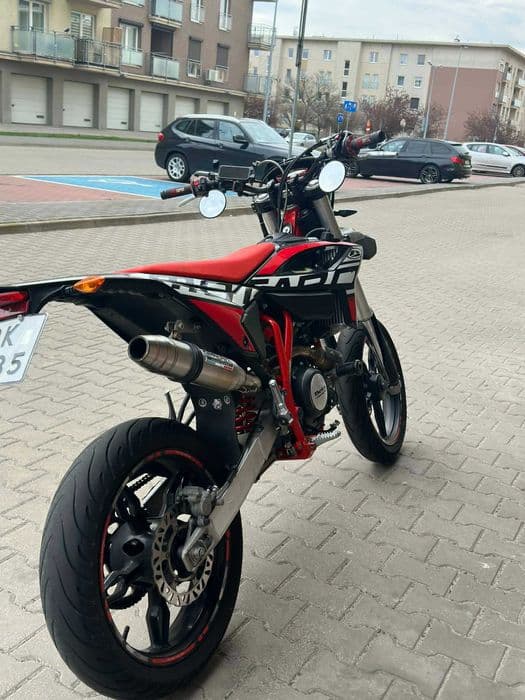 Beta RR 125 Motard Supermoto Nowy model. Na kat. A1 B Jak Nowa - Super stan-SMC DUKE WR R125 MT125