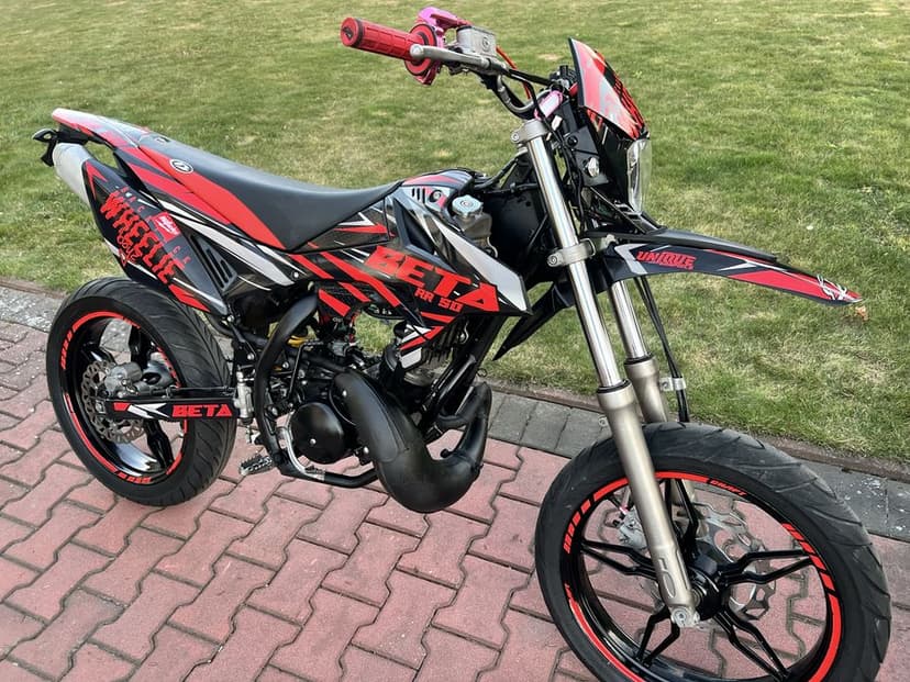 Beta RR 50cc 2015r