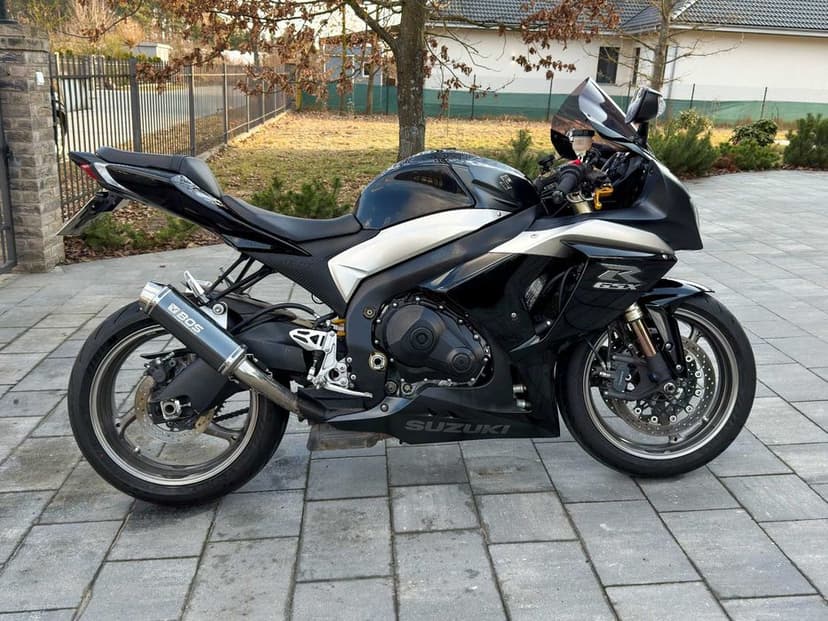 Suzuki GSX-R K9 1000 | Wydech BOS | Bezwypadkowy | Przebieg 55.000km