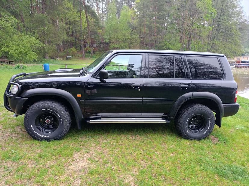 Nissan Patrol Y61 3.0 diesel 2002 r.  Okazja.
