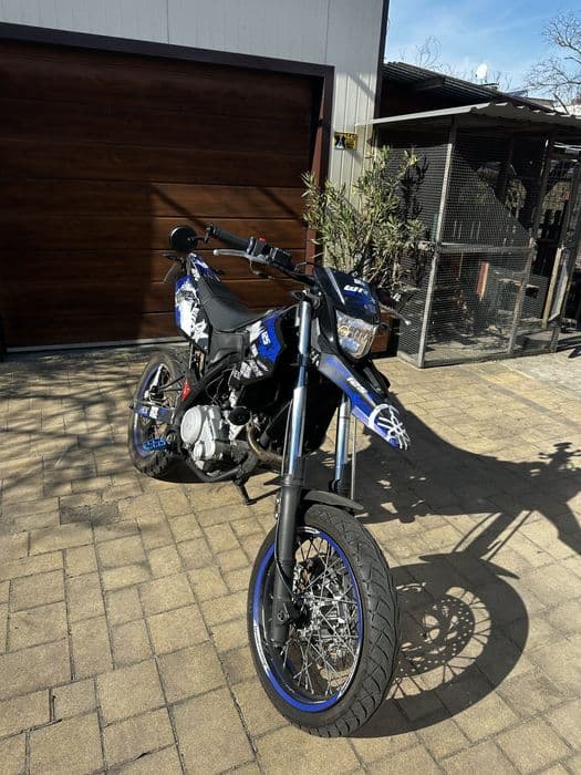 Yamaha wr 125 x Supermoto