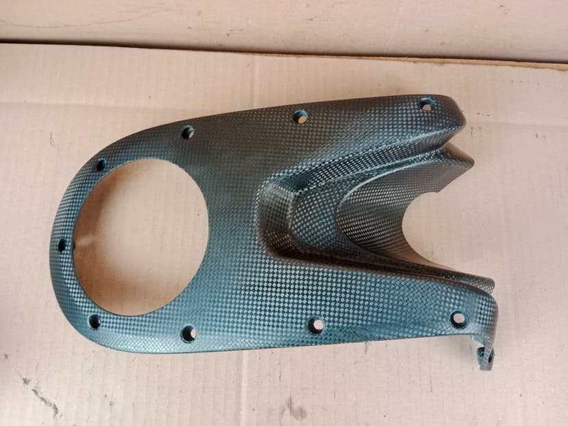 Ducati Monster 696 Nakładka na Bak Osłona Osłonka Owiewka CARBON 08-14