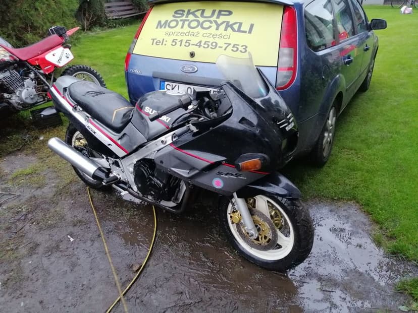 Suzuki gsxf1100 gsx 1100f 1000 gsxf części