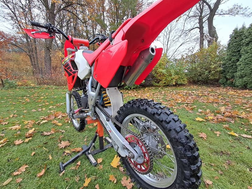 Honda Cr80 2002 rok