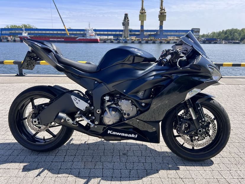 Kawasaki Ninja zx-6r 636 KTRC ABS 2020r.