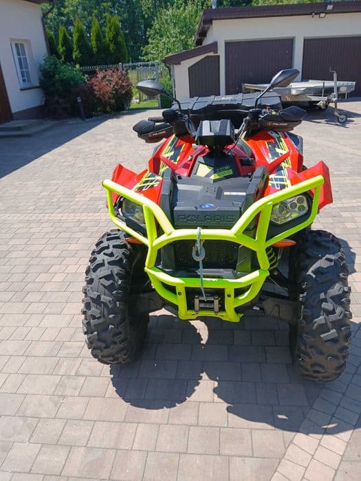 Polaris scrambler T3B homologacja