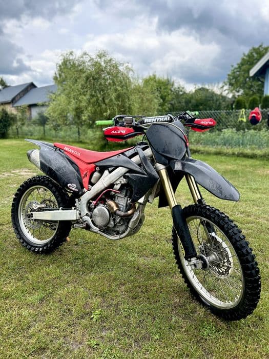 Honda CRF 250 WTRYSK | 2012 | 20 mth po remoncie generalnym!