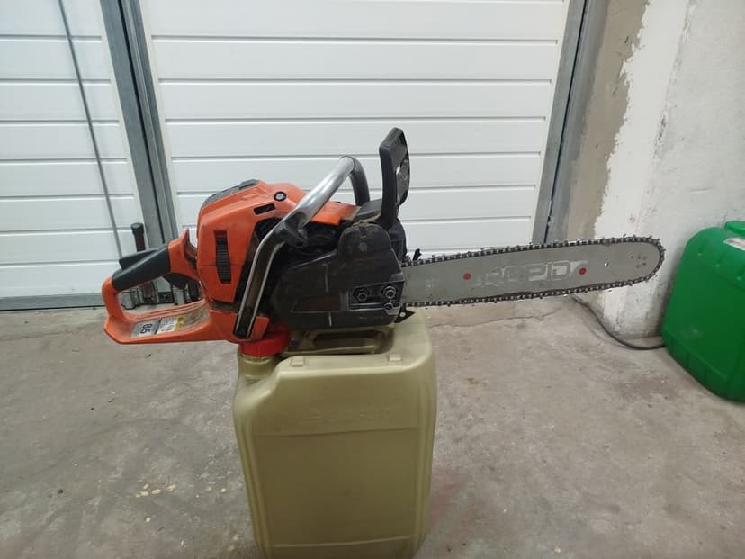 Husqvarna 550xp 3.8km