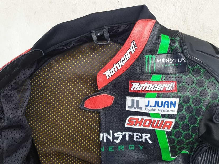 wys 18.05 Kawasaki Ninja 52 Eur L kombinezon motocyklowy,