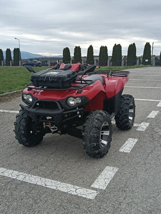 Kawasaki Brute Force 650