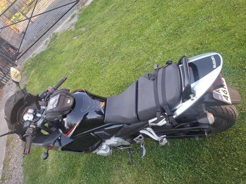SUZUKI GSX650F 2008 bardzo dobry stan