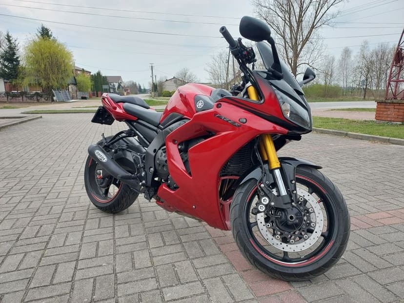 Yamaha FZ1 Fazer 1000 gt z ABS Serwisowany l wlasciciel