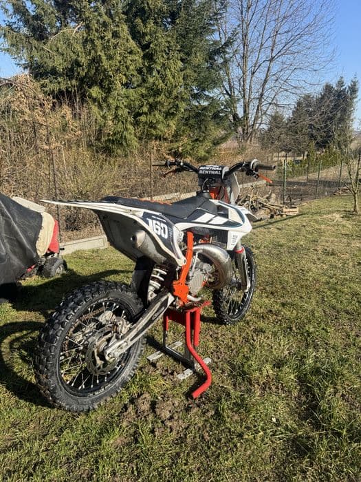 Ktm sx 85 2024 rok